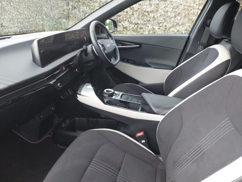 Kia EV6 236Kw Gt Line 77.4Kwh Awd Blue #5