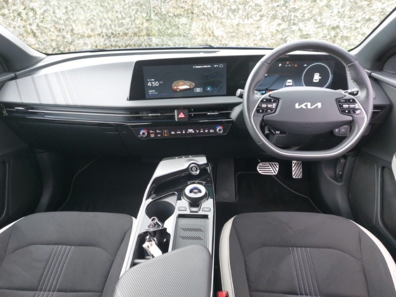 Kia EV6 236Kw Gt Line 77.4Kwh Awd Blue #3