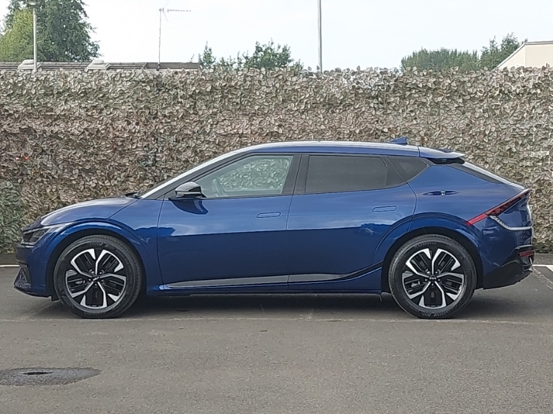 Kia EV6 236Kw Gt Line 77.4Kwh Awd Blue #4
