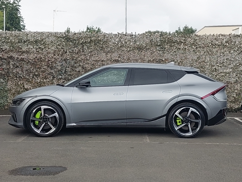 Kia EV6 424Kw Gt 77.4Kwh Awd Grey #4