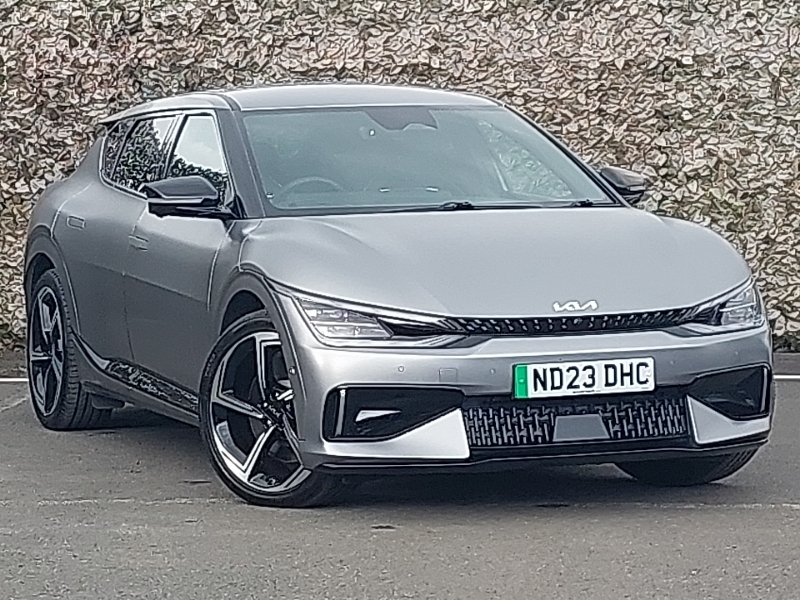 Kia EV6 424Kw Gt 77.4Kwh Awd Grey