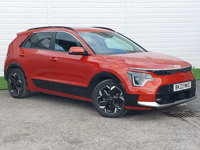 Kia e-Niro 150Kw 4 65Kwh Orange #6