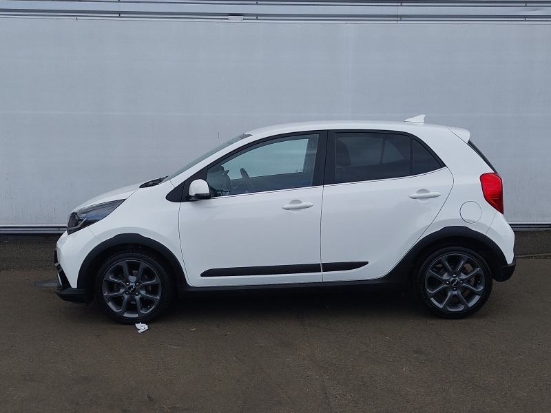 Kia Picanto 1.0 X-line DA71KHM White #4