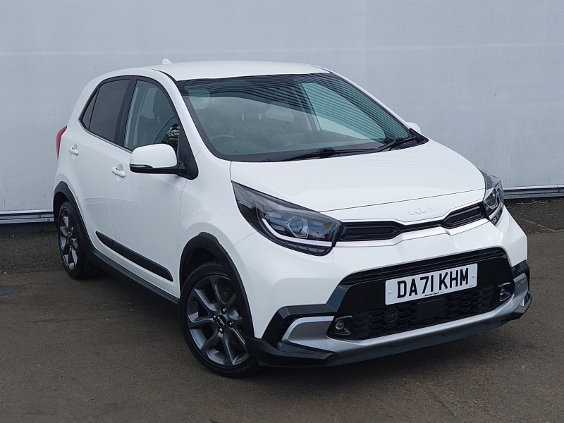 Kia Picanto 1.0 X-line DA71KHM White