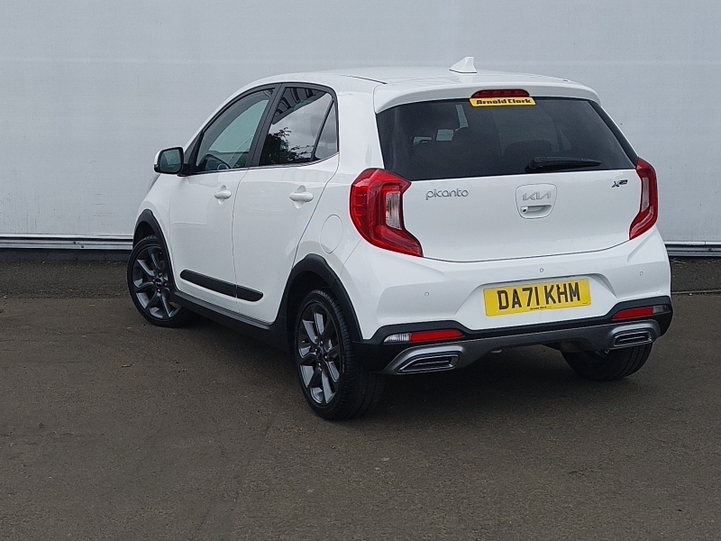 Kia Picanto 1.0 X-line DA71KHM White #2