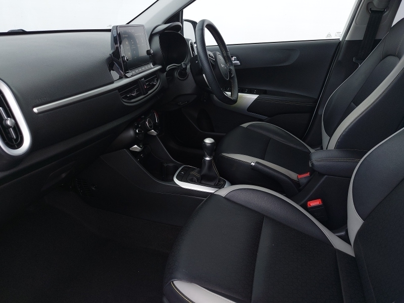 Kia Picanto 1.0 X-line DA71KHM White #5