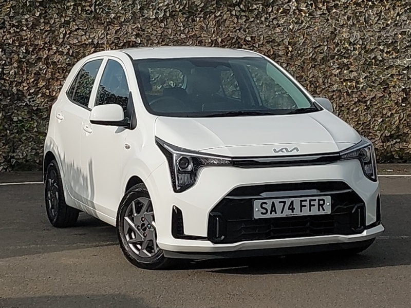 Kia Picanto 1.0 2 White