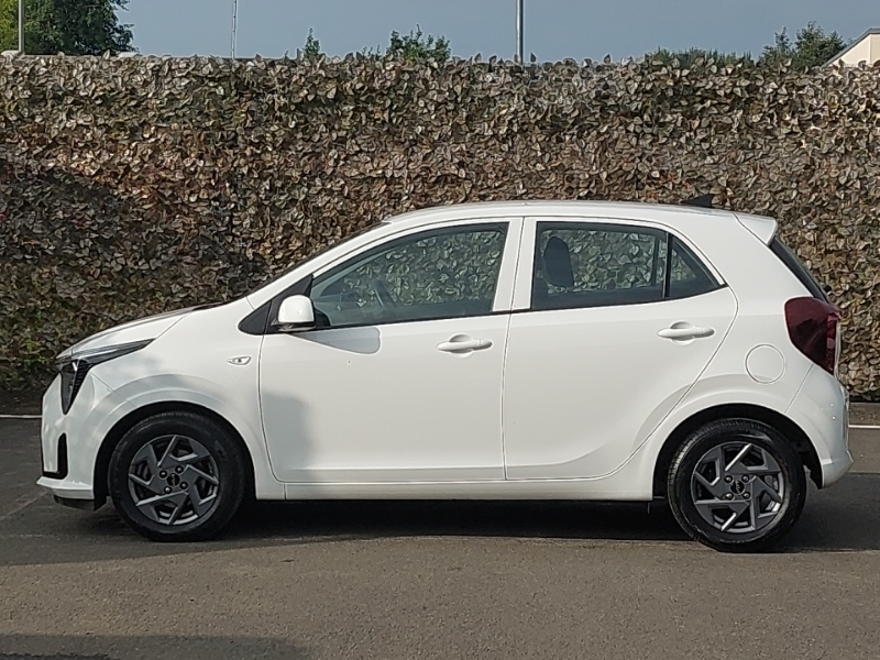 Kia Picanto 1.0 2 White #4