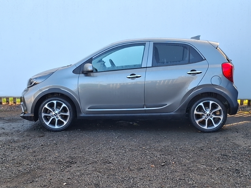 Kia Picanto 1.0 X-line S Grey #4