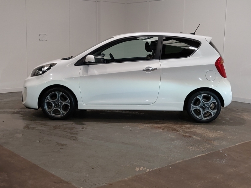 Kia Picanto 1.25 Chilli Ecodynamics White #4
