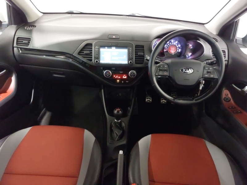 Kia Picanto 1.25 Chilli Ecodynamics White #3