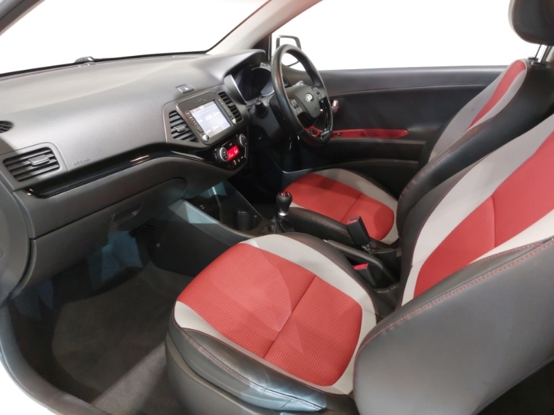 Kia Picanto 1.25 Chilli Ecodynamics White #5