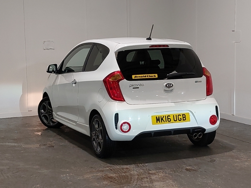 Kia Picanto 1.25 Chilli Ecodynamics White #2