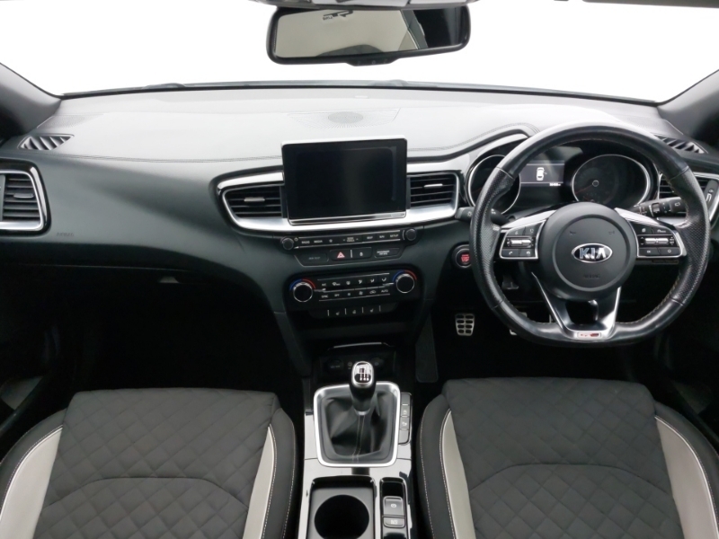 Kia Proceed 1.6 Crdi Isg Gt-line White #3