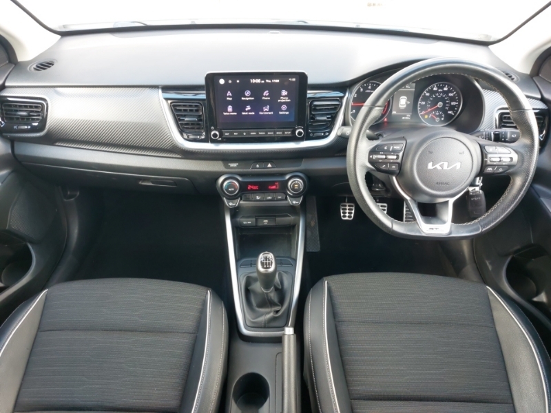 Kia Stonic 1.0T Gdi 99 Gt-line LY23OWR White #3