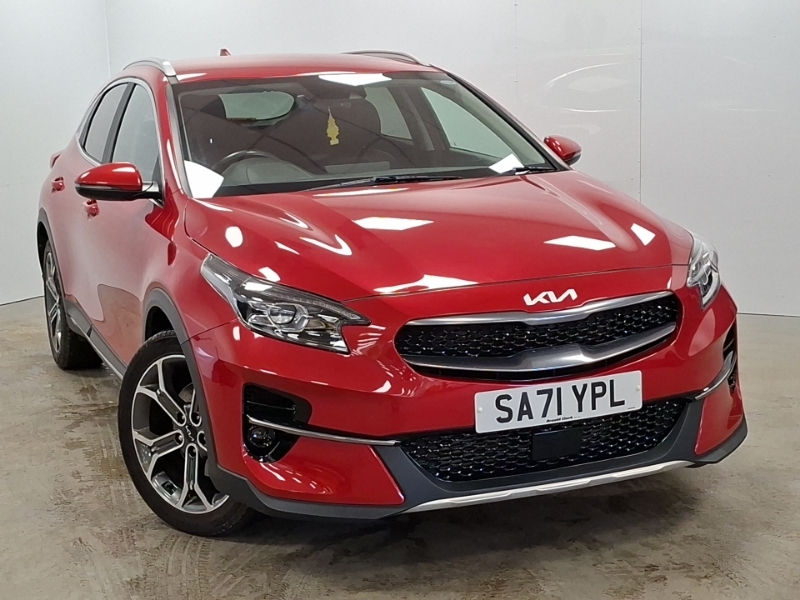 Kia Xceed 1.5T Gdi Isg 3 Red