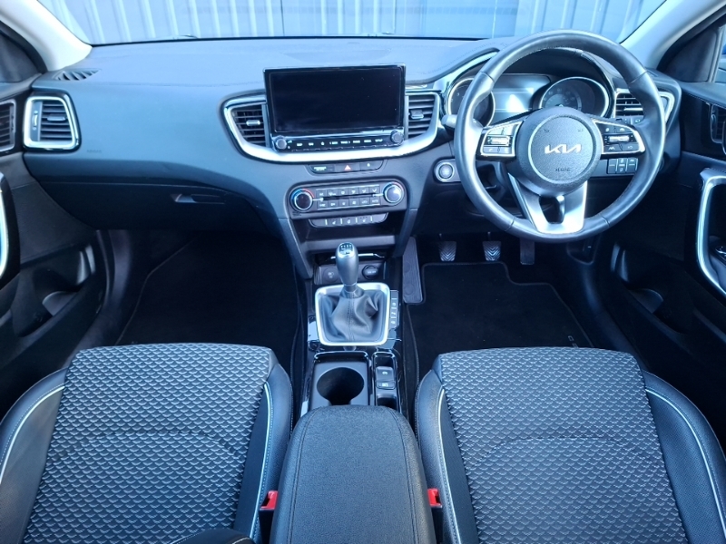 Kia Xceed 1.5T Gdi Isg 3 Blue #3