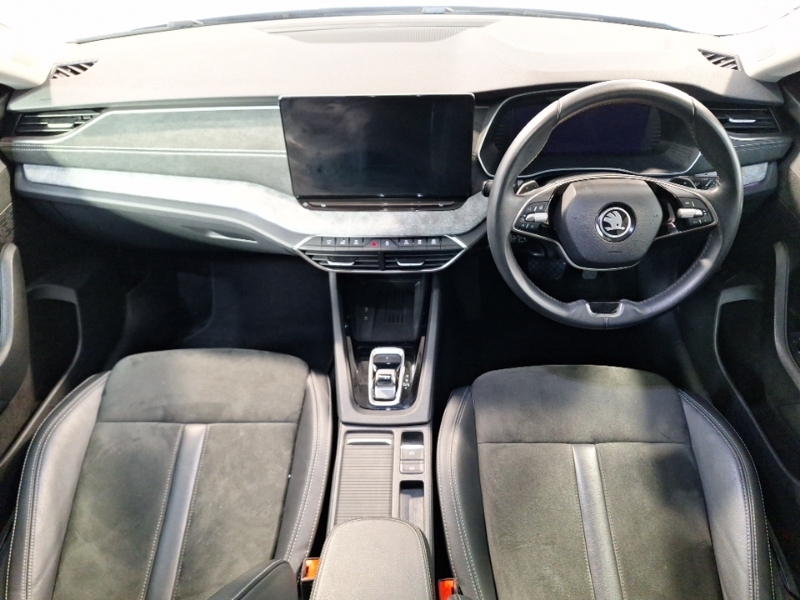 Skoda Octavia 2.0 Tdi 150 Se L Dsg Blue #3