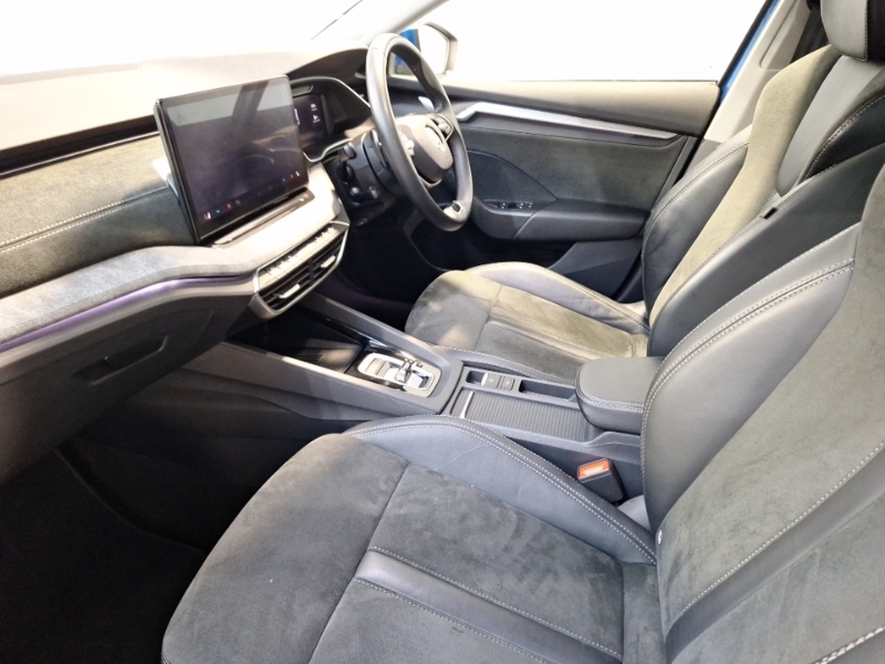 Skoda Octavia 2.0 Tdi 150 Se L Dsg Blue #5