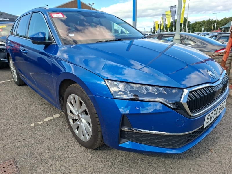 Skoda Octavia 2.0 Tdi 150 Se L Dsg Blue