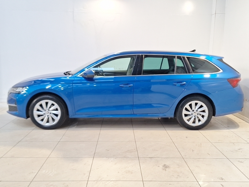 Skoda Octavia 2.0 Tdi 150 Se L Dsg Blue #4
