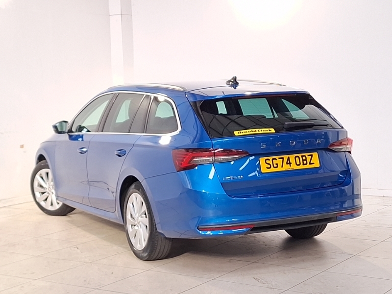 Skoda Octavia 2.0 Tdi 150 Se L Dsg Blue #2