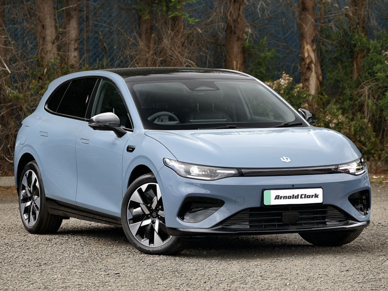 Leapmotor B05 160Kw 67Kwh ST76CDF Blue