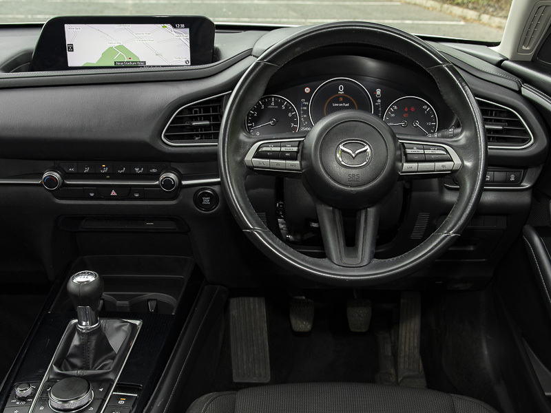 Mazda CX-30 2.0 Skyactiv-x Mhev Gt Sport Tech Awd Grey #7