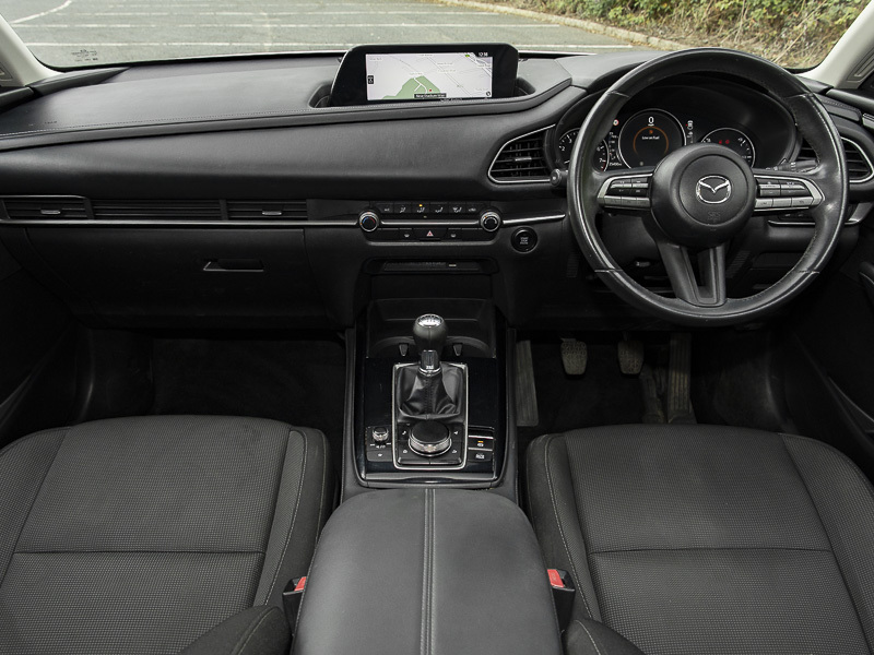 Mazda CX-30 2.0 Skyactiv-x Mhev Gt Sport Tech Awd Grey #1