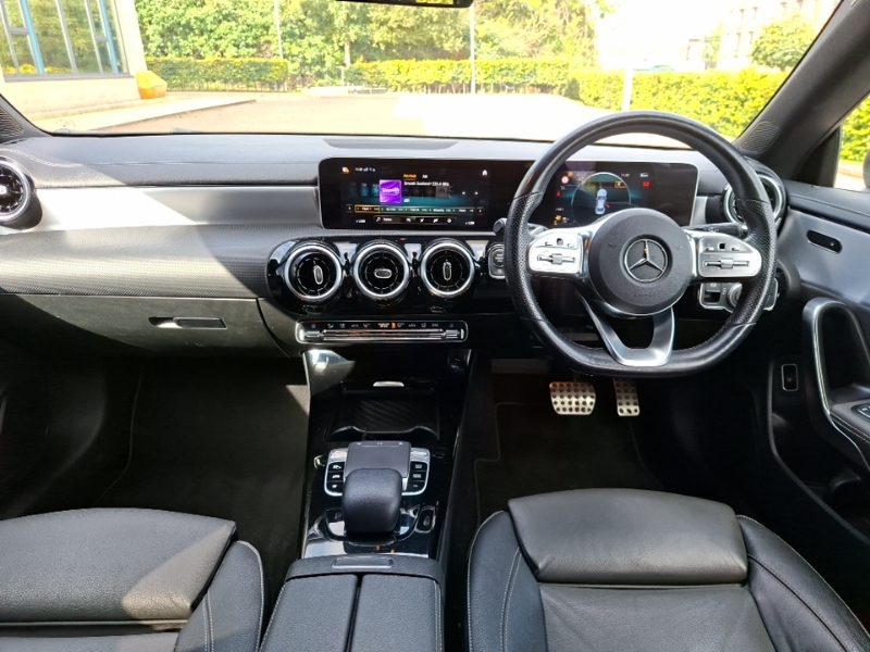 Mercedes-Benz CLA Class Cla 200 Amg Line Tip GX69NWV Grey #3
