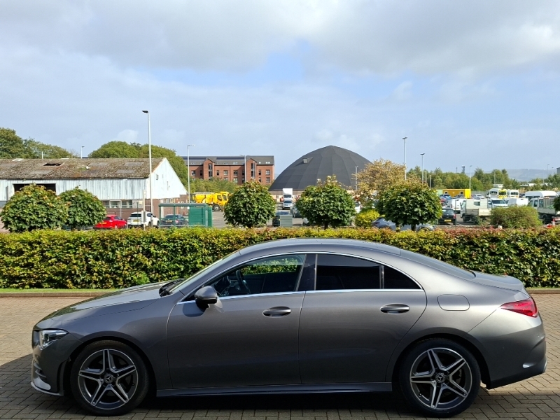 Mercedes-Benz CLA Class Cla 200 Amg Line Tip GX69NWV Grey #4