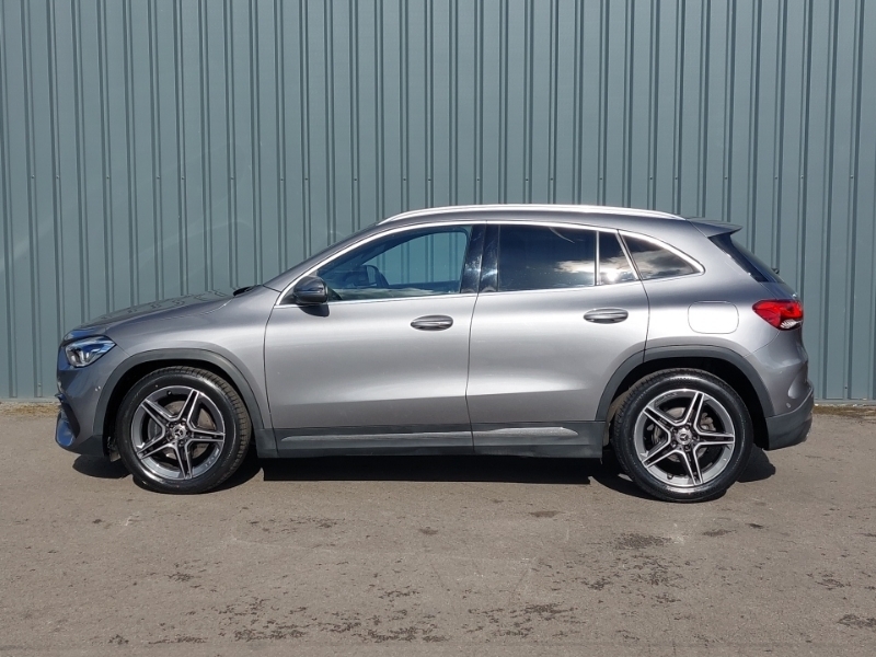 Mercedes-Benz GLA Class Gla 200 Amg Line Executive YT70YFN Grey #4