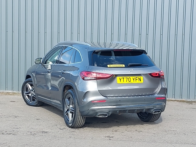 Mercedes-Benz GLA Class Gla 200 Amg Line Executive YT70YFN Grey #2