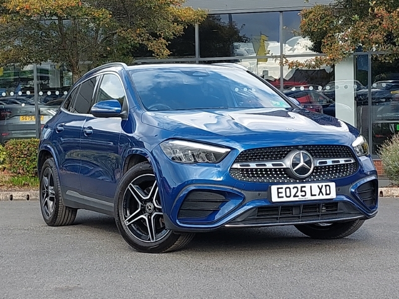 2025 Mercedes-Benz GLA Class
