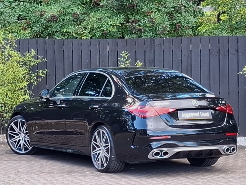 Mercedes-Benz C Class 2.0 C43 Mhev Amg Premium Plus G-tronic 4Matic E White #2