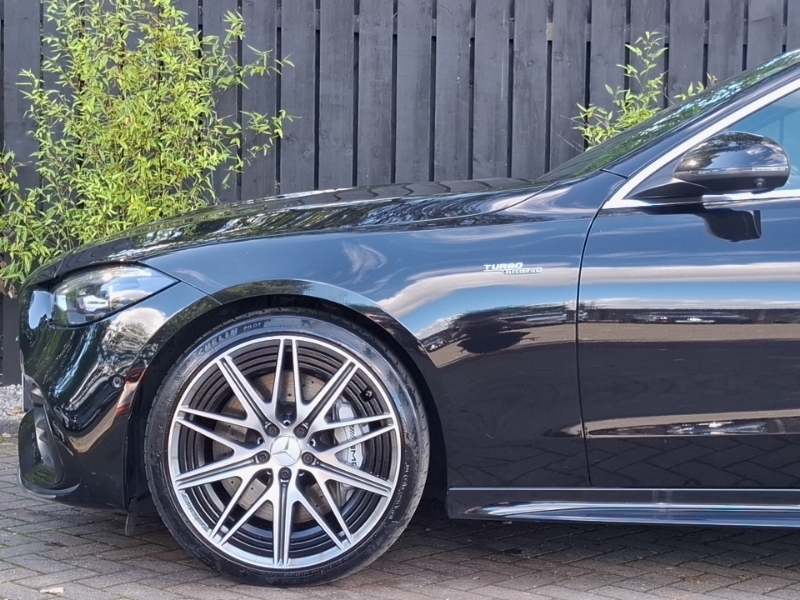 Mercedes-Benz C Class 2.0 C43 Mhev Amg Premium Plus G-tronic 4Matic E White #19
