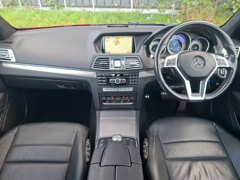 Mercedes-Benz E Class E250 Cdi Amg Sport 7G-tronic Red #3