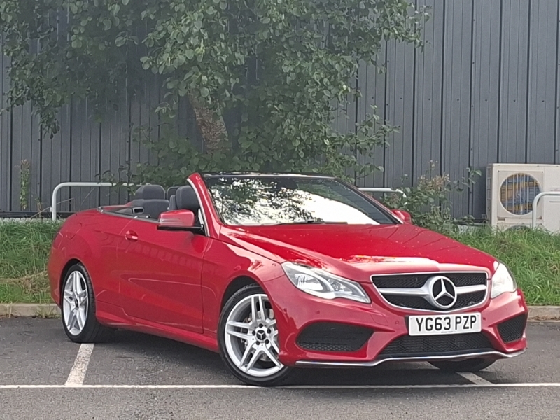 Mercedes-Benz E Class E250 Cdi Amg Sport 7G-tronic Red