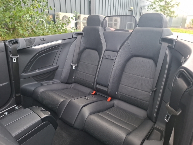 Mercedes-Benz E Class E250 Cdi Amg Sport 7G-tronic Red #6