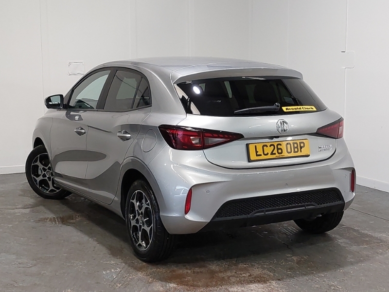 MG MG3 1.5 Hybrid Trophy LC26OBP Silver #2