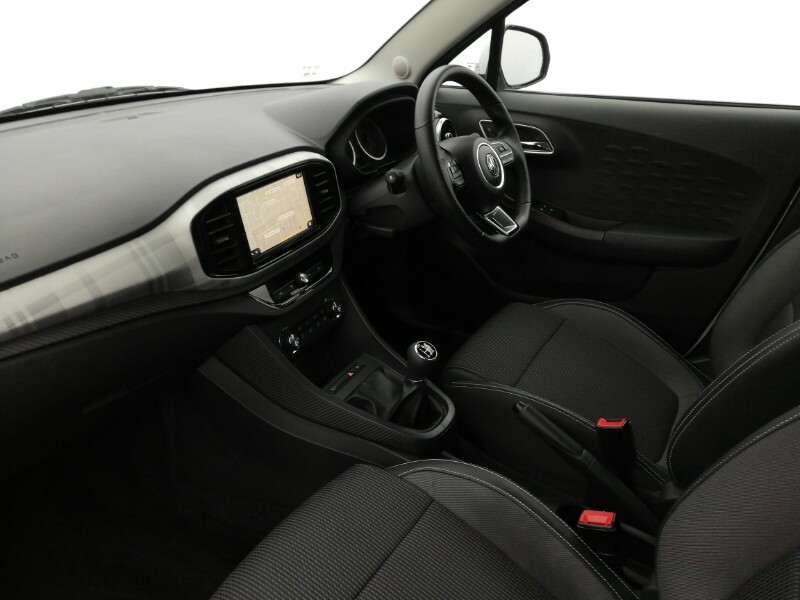 MG MG3 1.5 Vti-tech Exclusive Navigation White #5