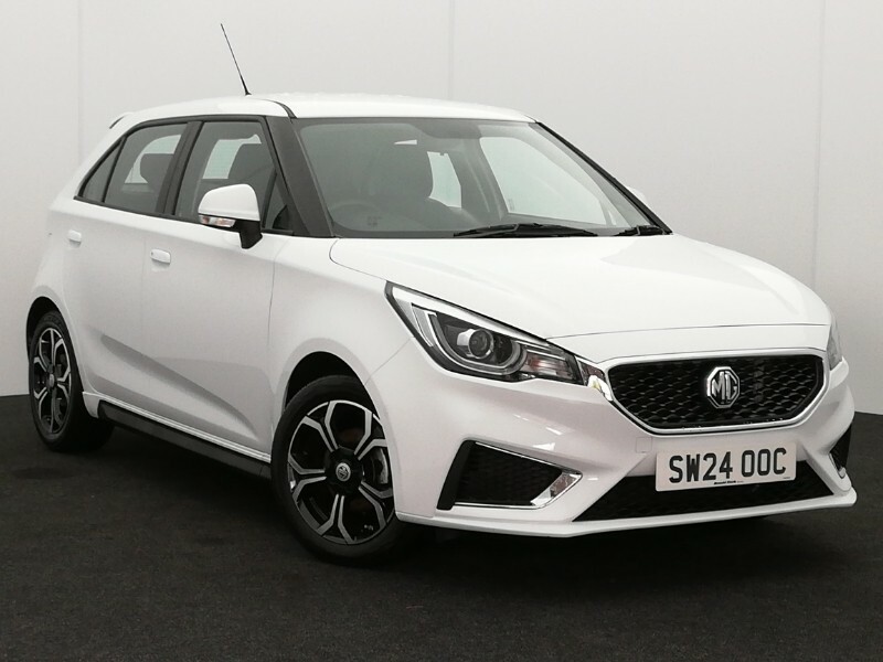 MG MG3 1.5 Vti-tech Exclusive Navigation White