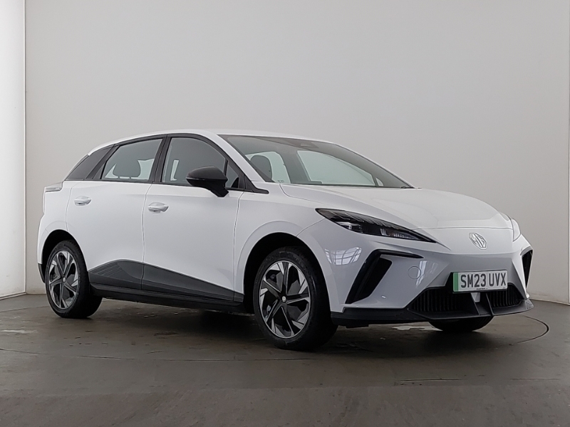 MG MG4 125Kw Se Ev 51Kwh White