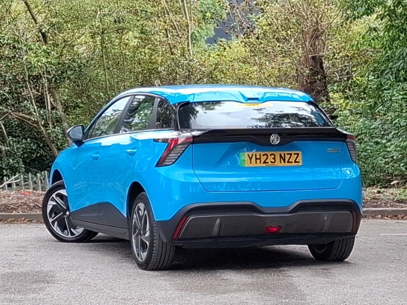 MG MG4 150Kw Se Ev Long Range 64Kwh Blue #2