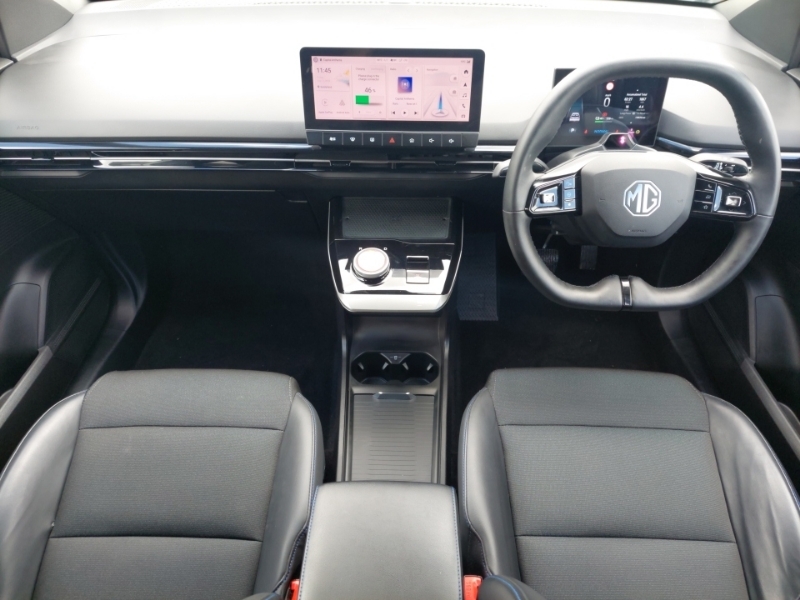 MG MG4 150Kw Trophy Ev Long Range 64Kwh White #3
