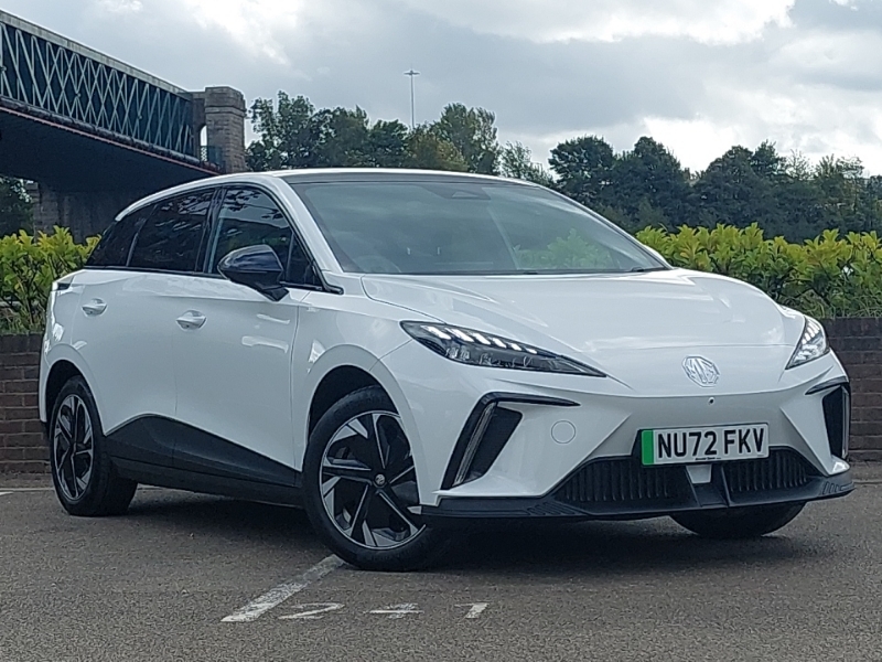 MG MG4 150Kw Trophy Ev Long Range 64Kwh White