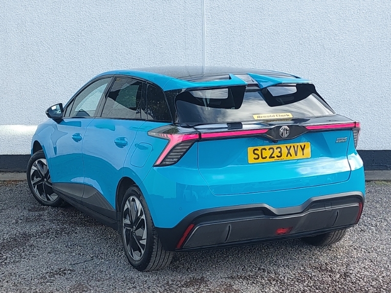 MG MG4 150Kw Trophy Ev Long Range 64Kwh Blue #2