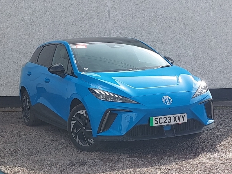 MG MG4 150Kw Trophy Ev Long Range 64Kwh Blue