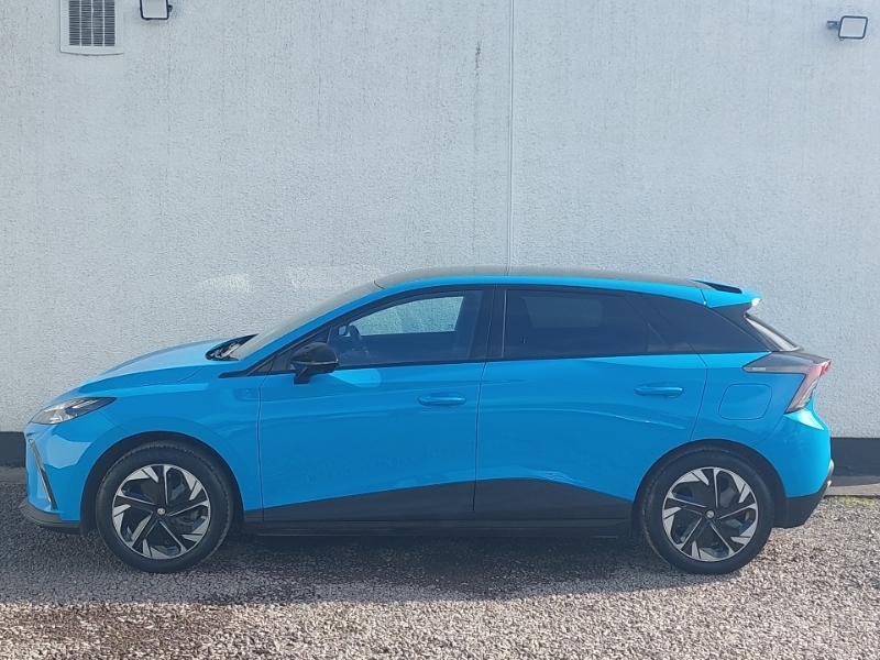 MG MG4 150Kw Trophy Ev Long Range 64Kwh Blue #4