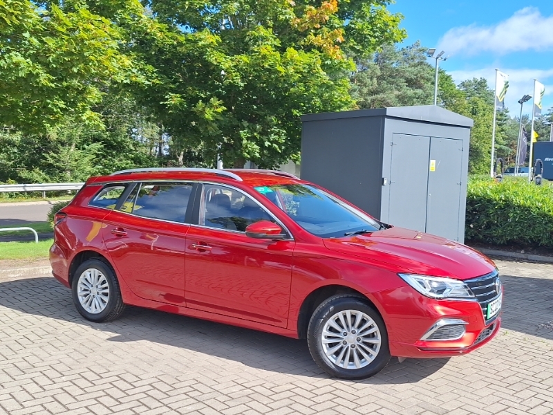 MG MG5 61.1Kwh Exclusive Long Range Estate A White #7